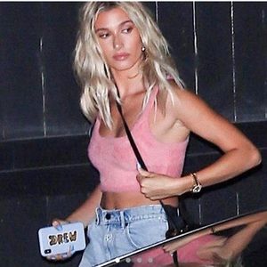 For love & lemons whitney mohair tank